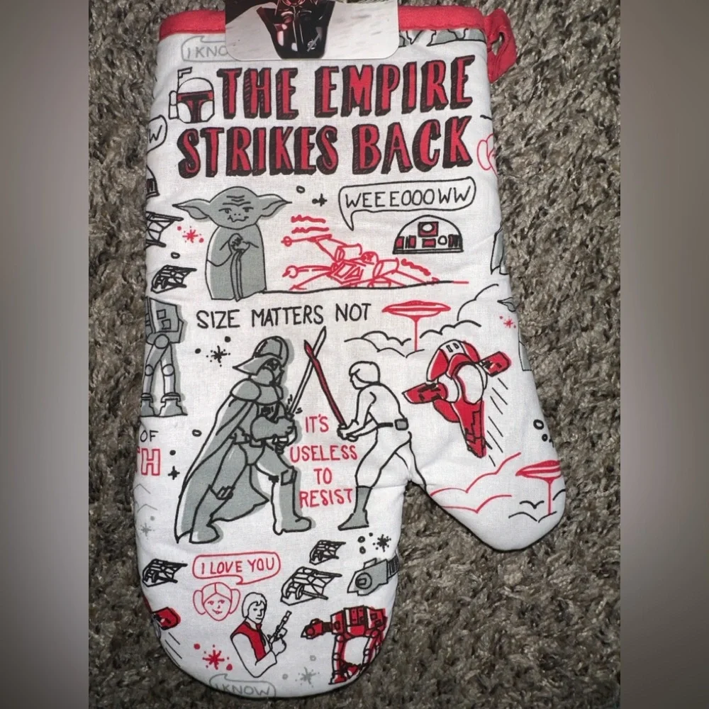 Star Wars Oven Mitt